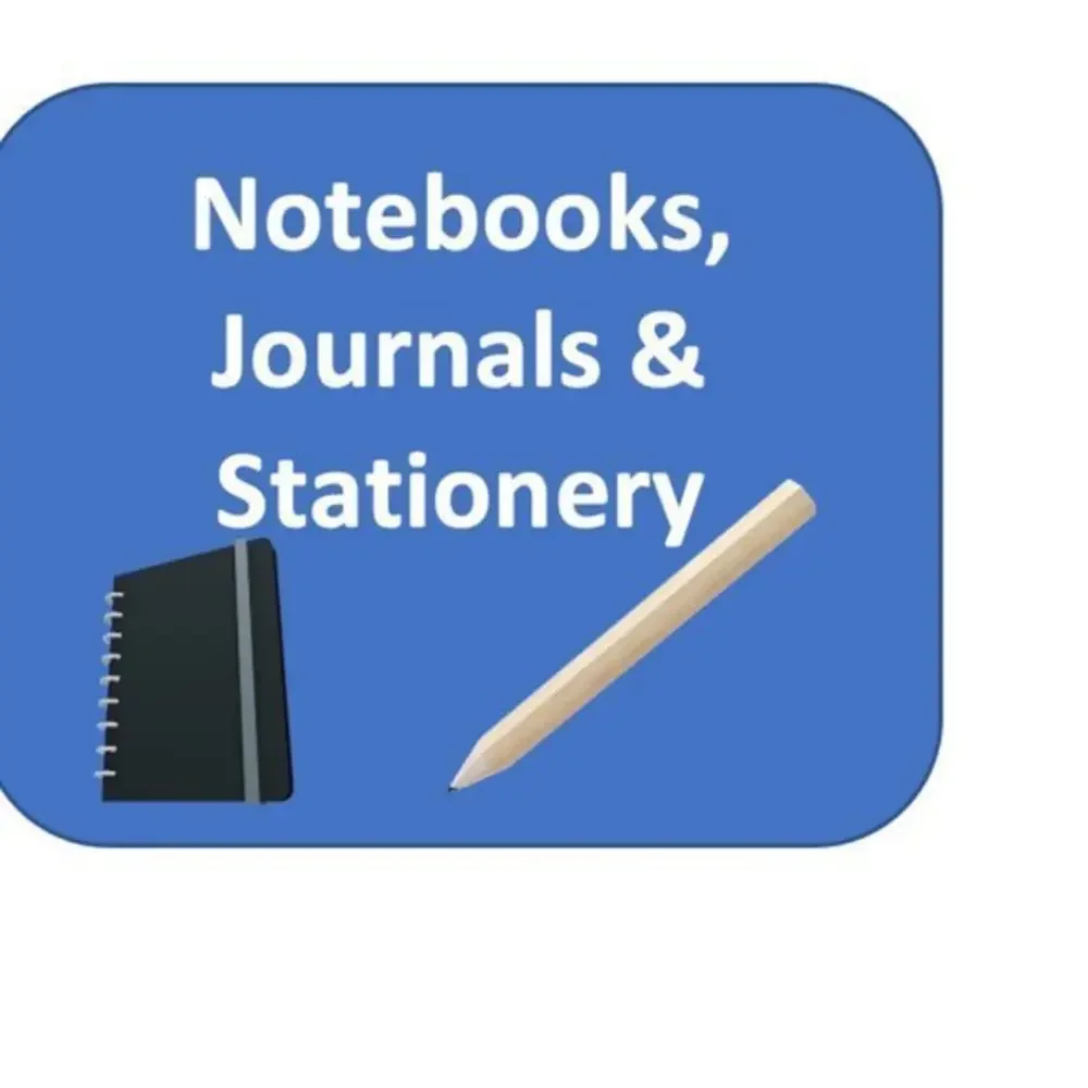 Notebooks‎ and Journals
